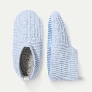 Bombas Light Blue Kids Slippers